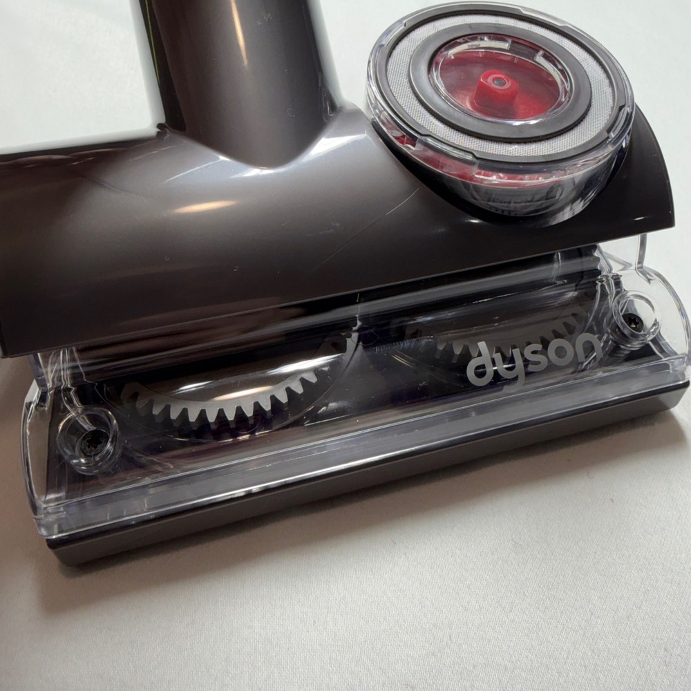 Dyson Tangle-Free Turbine Tool Vacuum Attachment Iron Gray Purple 925068-02